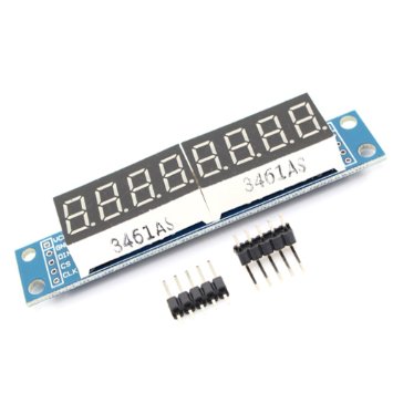 MAX7219 LED Display Module 8-digit 7-segment Digital Tube For Arduino DIY